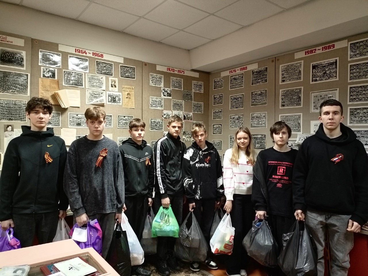 Коллектив Суражского педагогического колледжа присоединился к акции «Мы вместе»