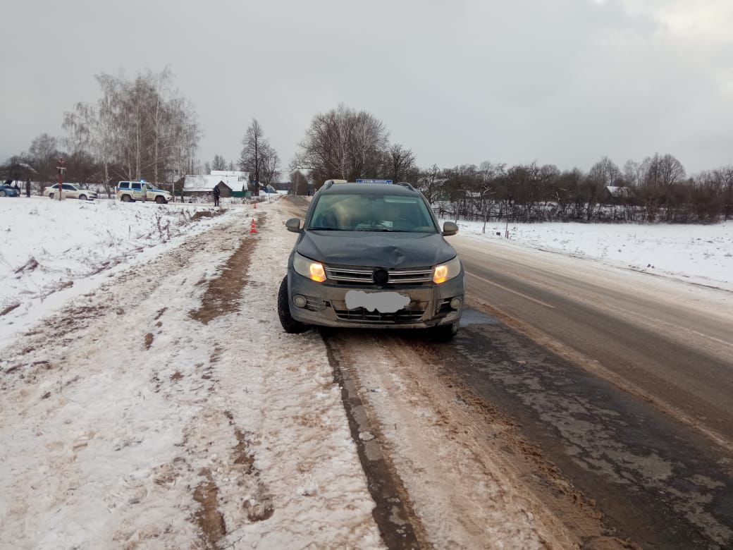 На 9-м км автодороги «Мглин – Сураж» произошло дорожно-транспортное происшествие