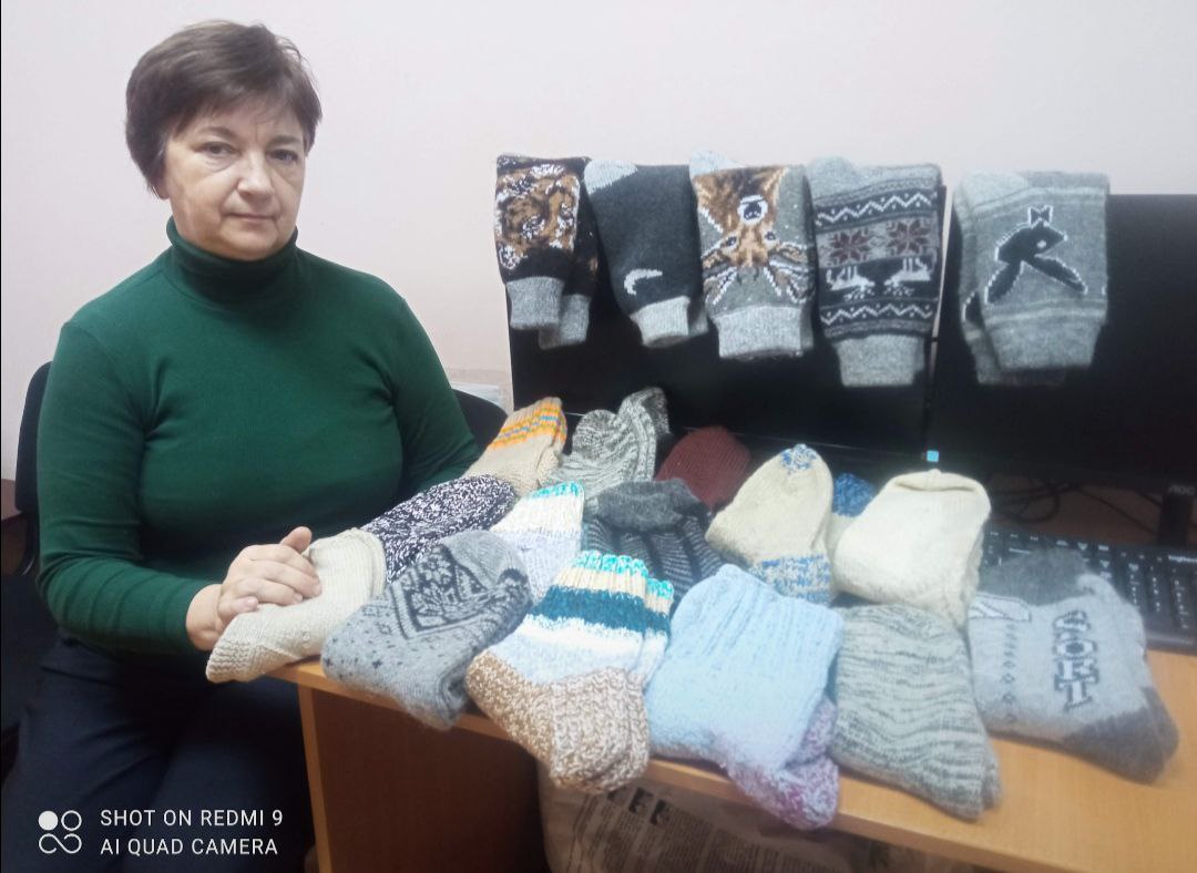 КЦСОН Суражского района присоединился к Всероссийской благотворительной акции «Тепло для героя»