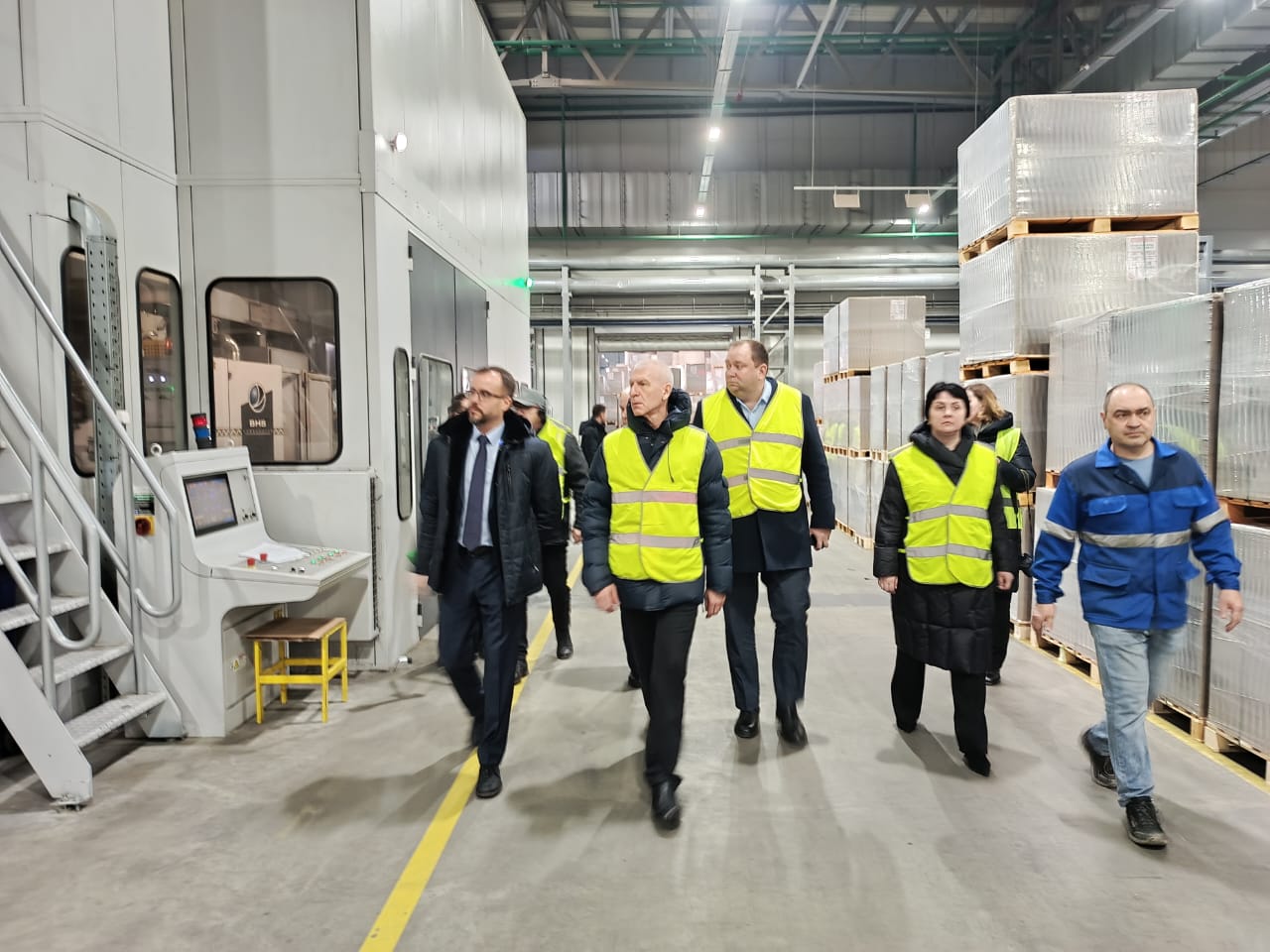 Глава комитета Госдумы по физкультуре и спорту Олег Матыцин посетил Суражский район