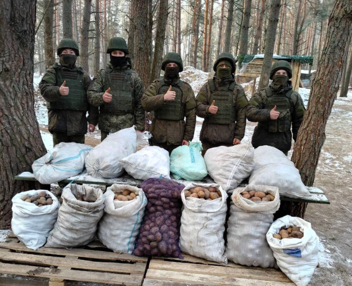 Волонтеры Брянской области помогли защитникам границы в Суземском районе