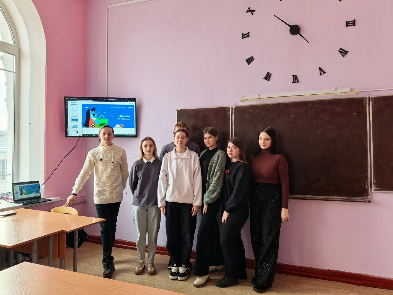 В Суражском педагогическом колледже прошел урок цифровой грамотности