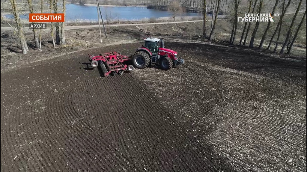 На Брянщине стартовала весенняя посевная кампания