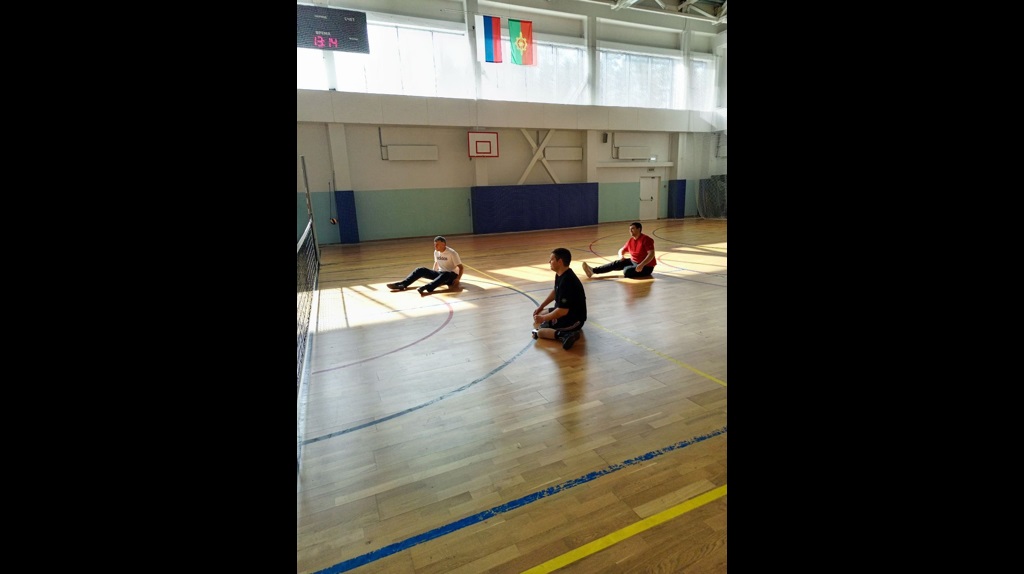 В Клинцах Брянской области появилась команда по волейболу сидя из ветеранов СВО