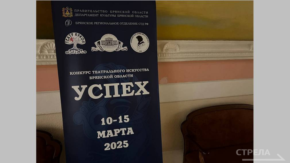 В Брянском драмтеатре подвели итоги конкурса театрального искусства «Успех»