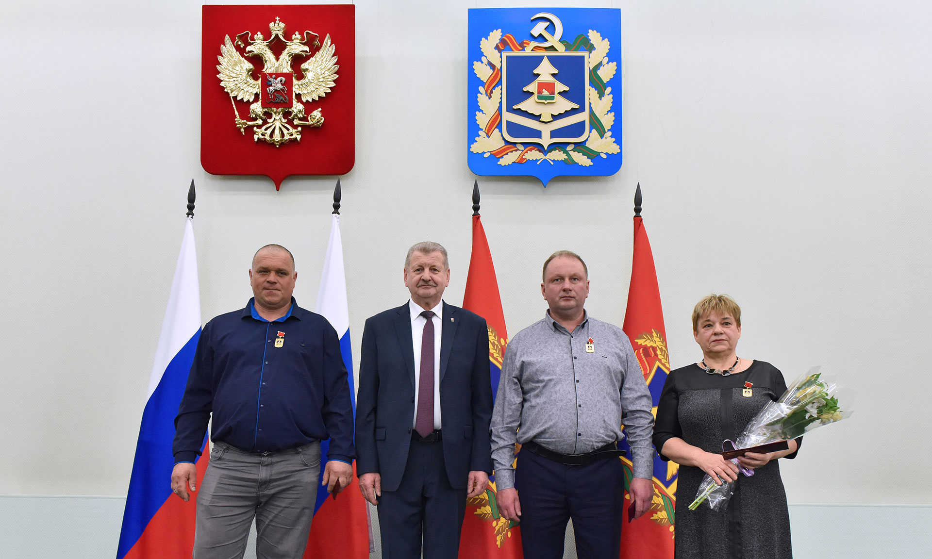 В Брянской области прошло событие, приуроченное к профессиональному празднику работников сферы бытового обслуживания и жилищно-коммунального хозяйства