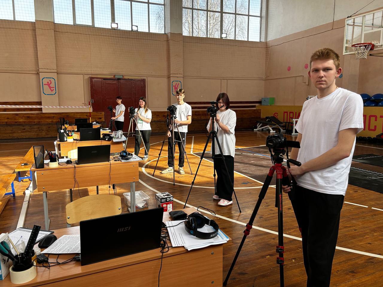 На базе Суражского педколледжа проходит региональный чемпионат профессионального мастерства «Профессионалы» в Брянской области