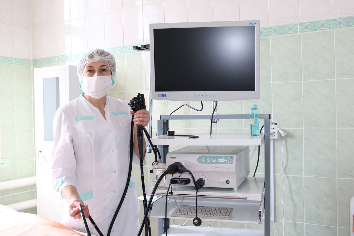 В Комаричскую районную больницу поступило новое оборудование 