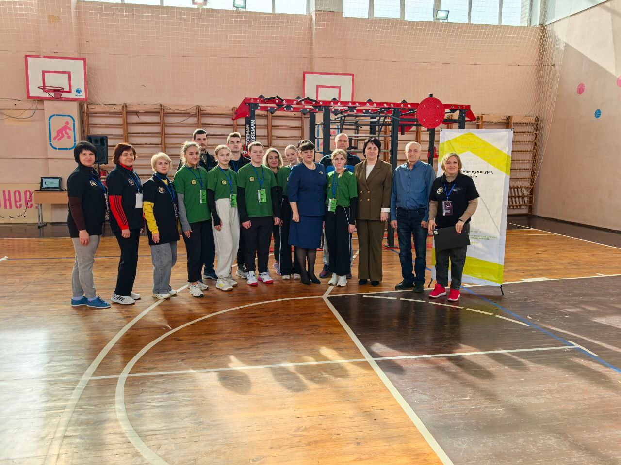 Глава администрации Суражского района посетила площадку регионального чемпионата профессионального мастерства