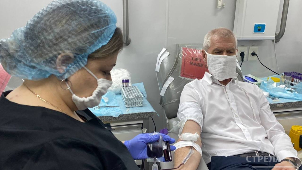 В Брянске в рамках фестиваля «Вместе ради людей» состоялось мероприятие, посвящённое донорству