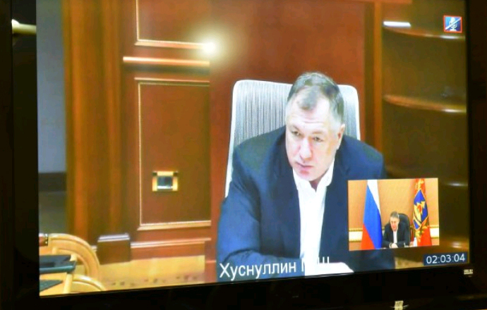 На заседании штаба правительственной комиссии обсудили планы по дорожному строительству в этом году