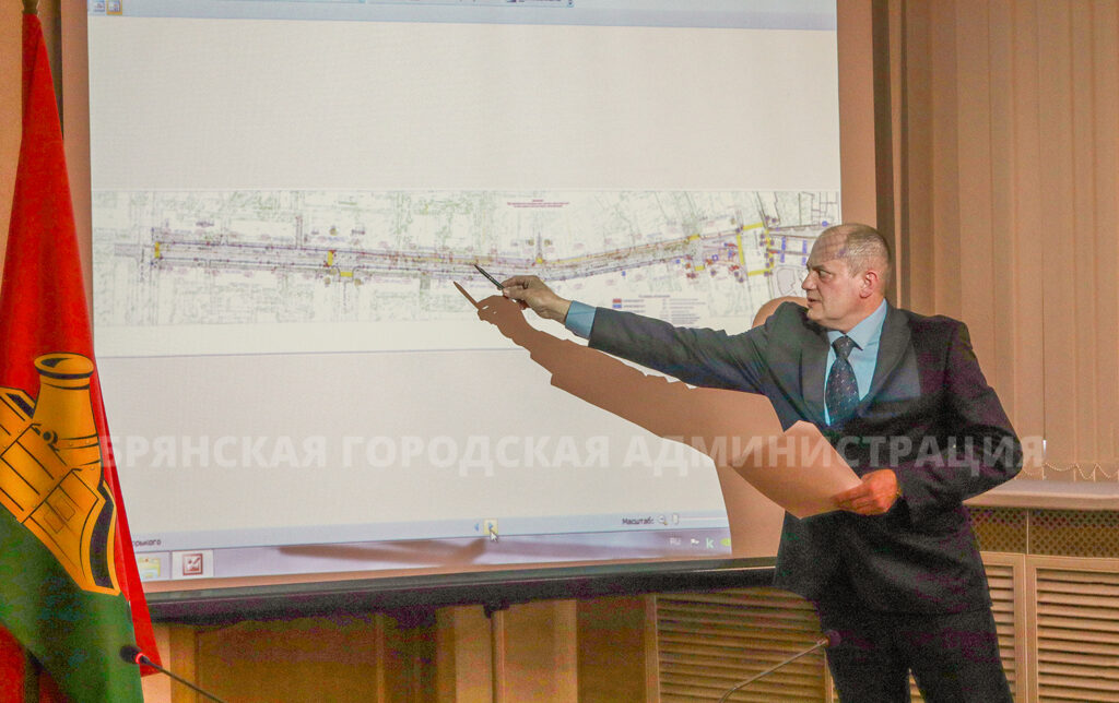 Улицу Горького расширят до четырёх полос