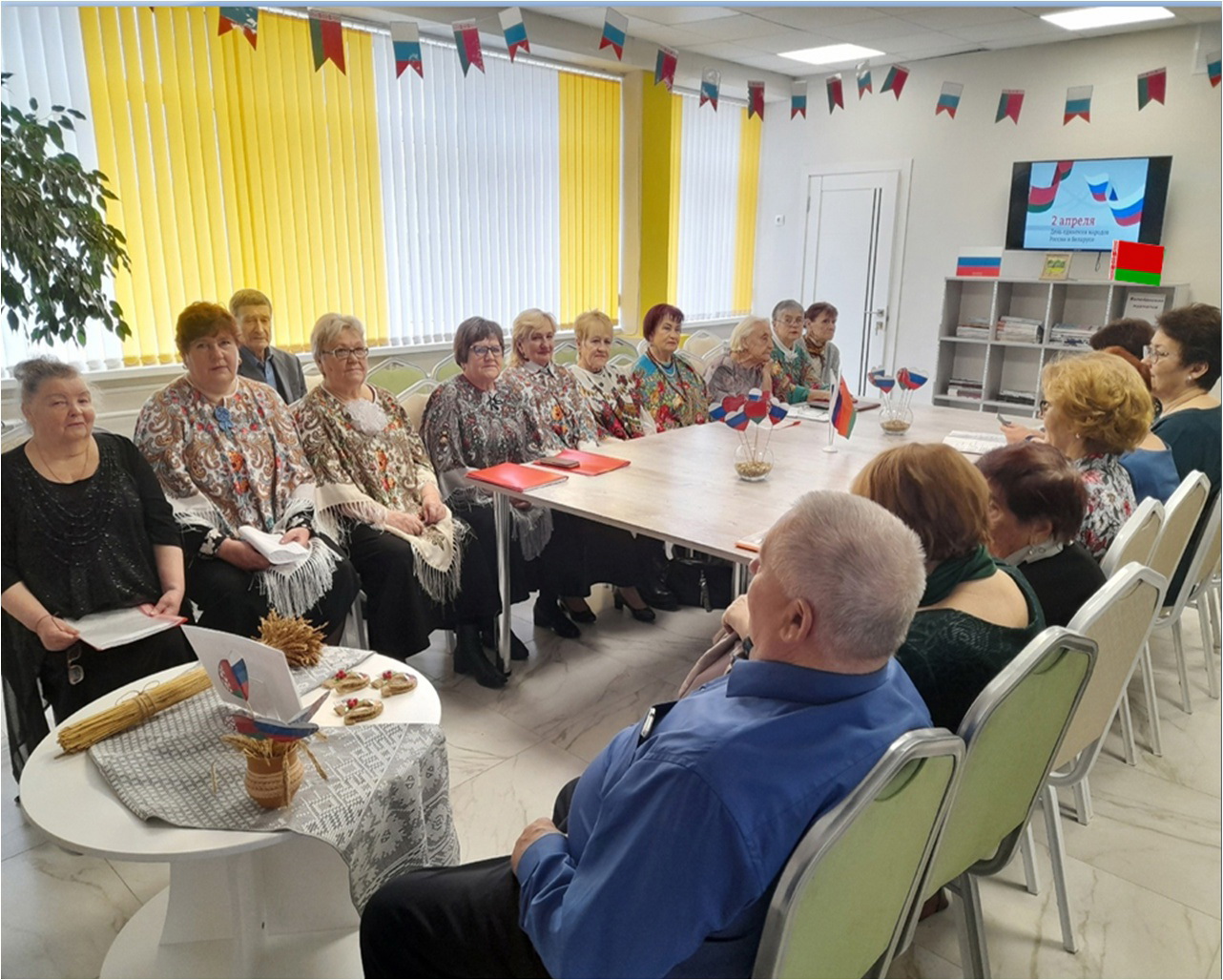 Суражской районной межпоселенческой библиотеке прошло открытие месячника белорусской литературы в Суражском районе «Беларусь — Россия: общая история, общая судьба!»