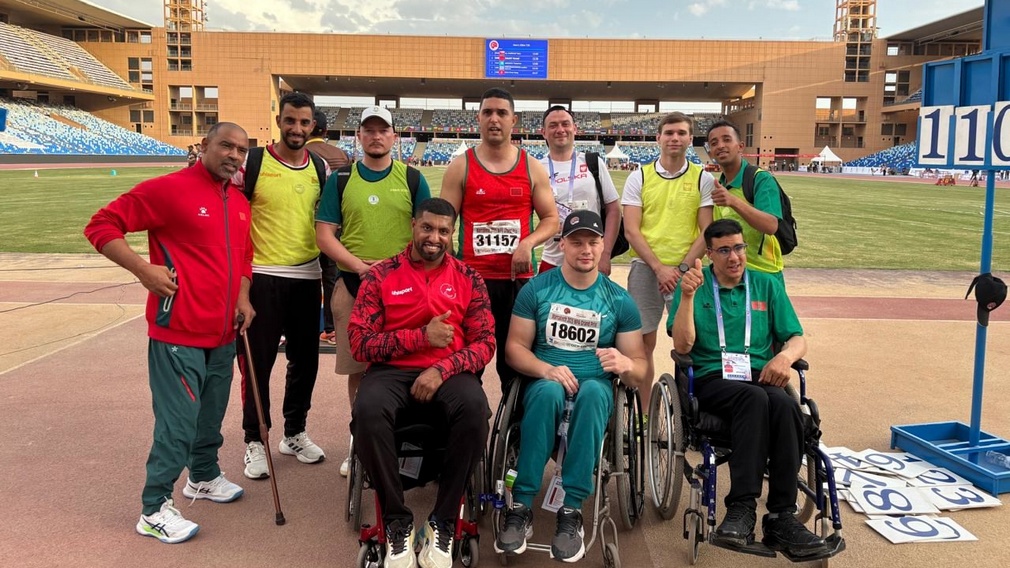 Брянский спортсмен в Марокко показал лучший результат сезона в Мире