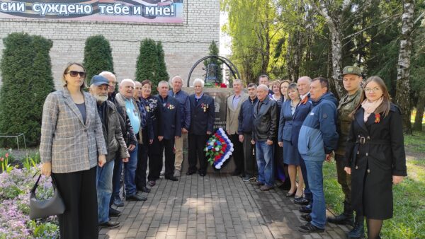 В Трубчевске Брянской области  почтили память земляков- ликвидаторов аварии на ЧАЭС