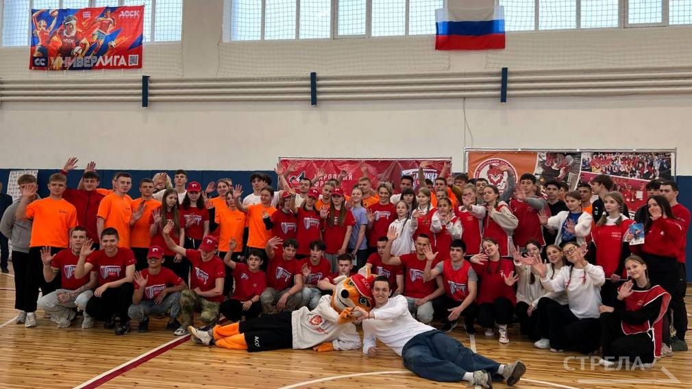 В Брянске для молодежных активистов провела тренировку знаменитая биатлонистка Ольга Зайцева