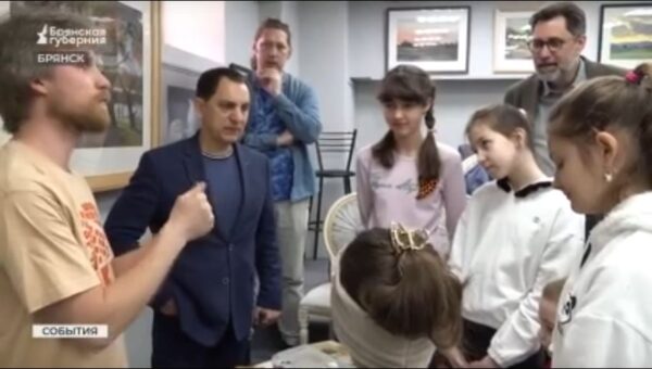 В Брянске создали первый экспонат для будущего музея СВО