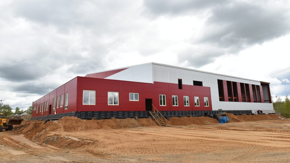 Губернатор Александр Богомаз рассказал о строительстве спорткомплекса с бассейном в Клетне Брянской области