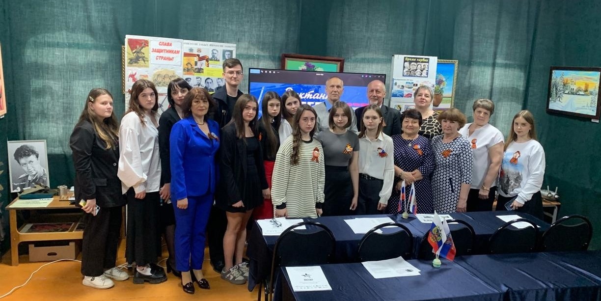 «Диктант Победы » написали в Суражском краеведческом музее