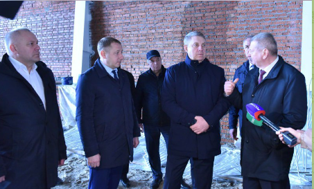 На Брянщине к концу года будет 15 ледовых дворцов