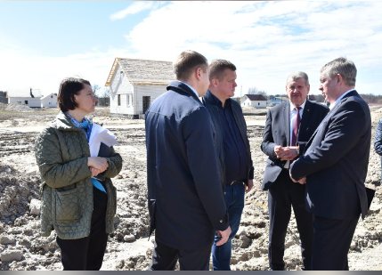 В Журиничах Брянской области создается настоящий спортивный городок