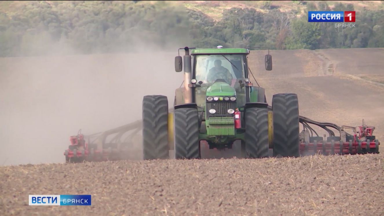 В Брянской области аграрные компании вновь приступили к севу