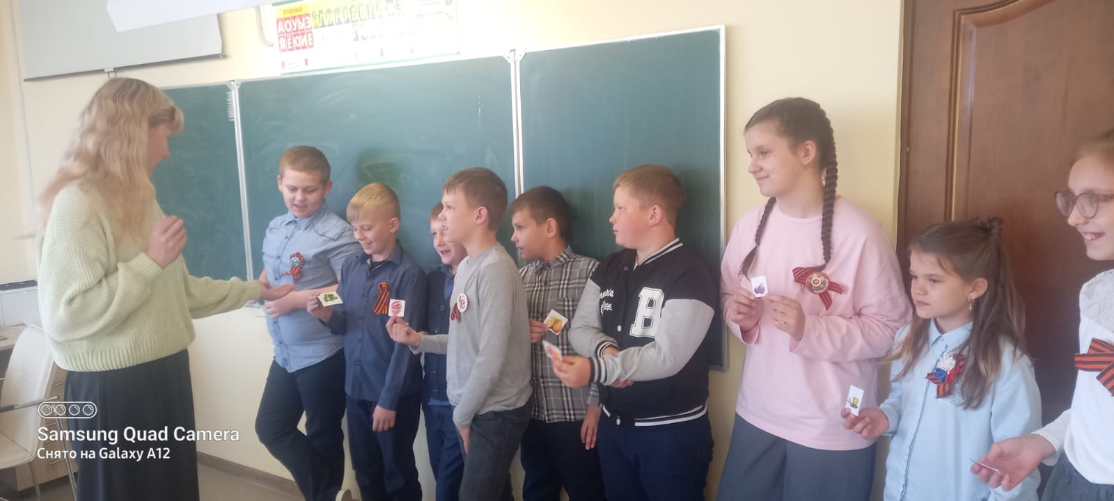 Суражская городская детская библиотека стала участником областной добровольческой акции «Всероссийская неделя добра — 2025»