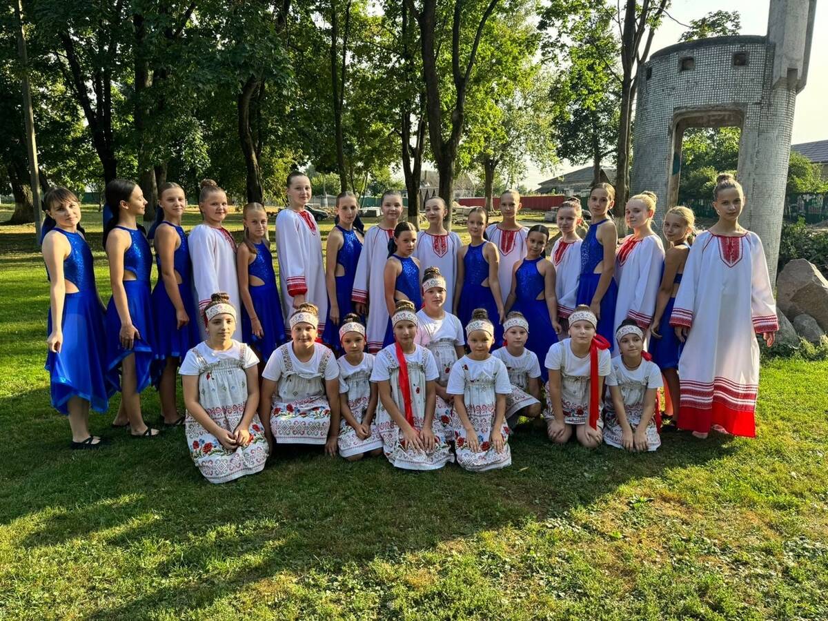 Стародубский хореографический коллектив «Марс» Брянской области стал обладателем наград разных уровней