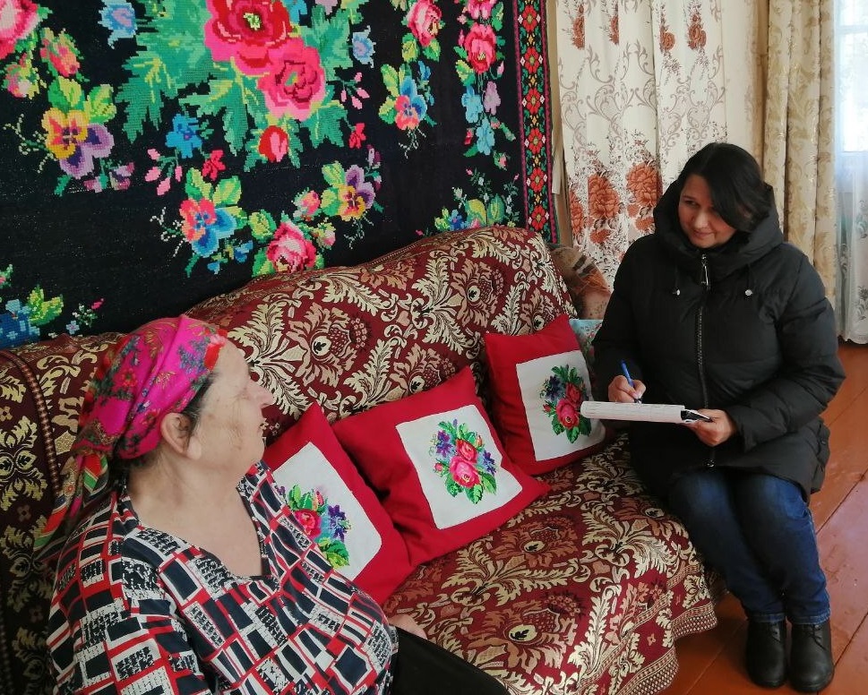 В преддверии 80-летия Великой Победы в Суражском районе проводится акция, направленная на заботу и внимание ветеранам