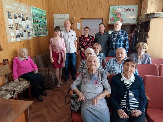 Для участников Клуба «Интересных встреч» при районном Совете ветеранов прошла программа «Трагедия Чернобыля», приуроченная к 39-летию катастрофы