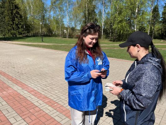 Жители Дятьковского района Брянской области  голосуют за объекты благоустройства