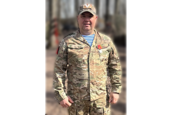 Новозыбковец Сергей Прилуцкий награжден медалью Георгия Жукова