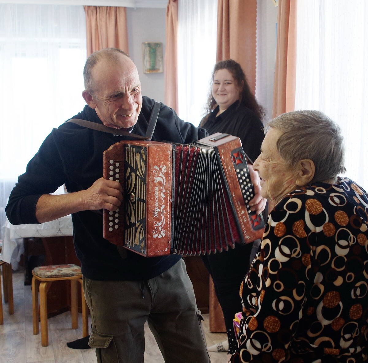 В Климовском районе состоялось торжественное мероприятие, посвящённое чествованию ветеранов
