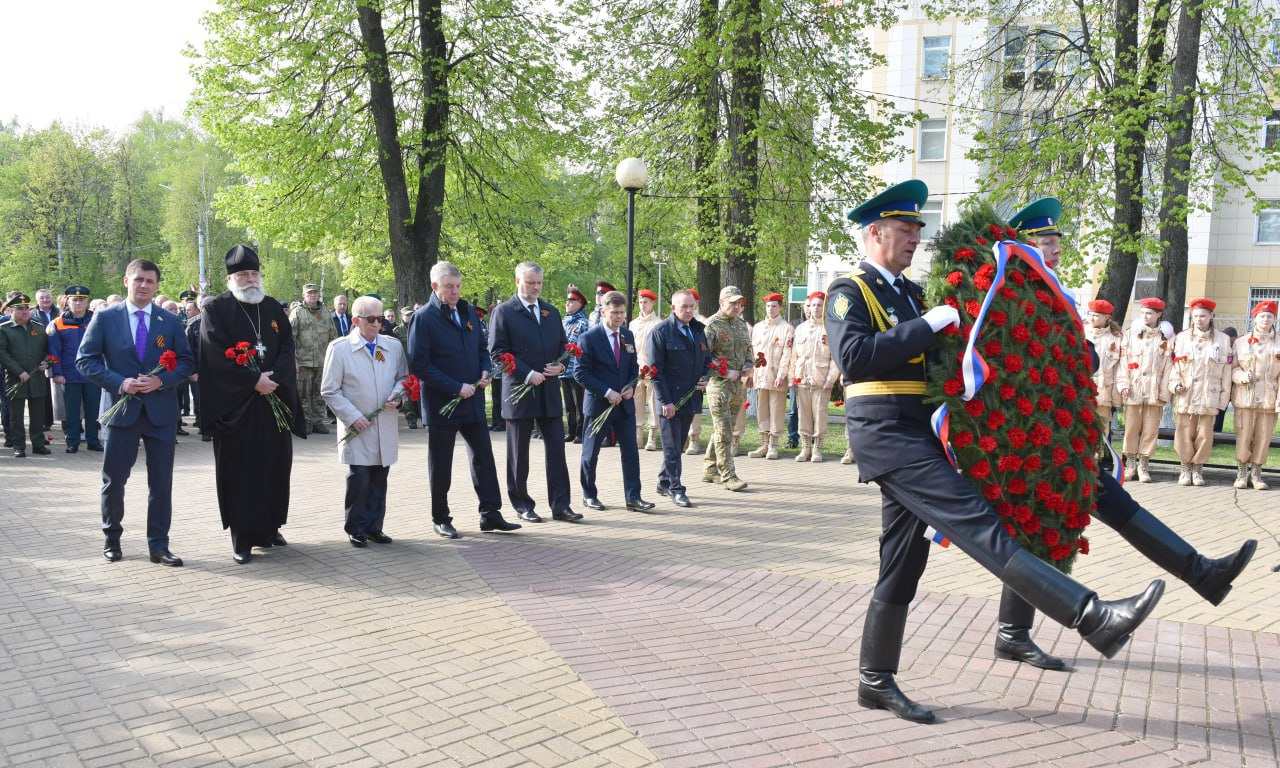 В Брянске почтили память жертв Чернобыльской катастрофы