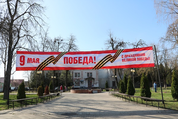 В Стародубе готовятся к празднованию годовщины Победы