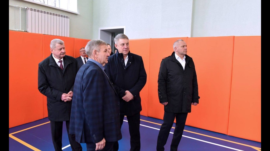 За два года в Брянской области капитально отремонтировали 60 школ