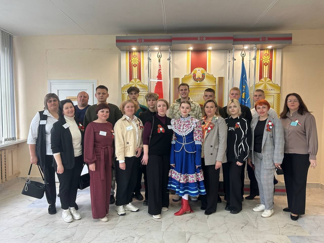 Делегация Суражского промышленно-аграрного техникума посетила Климовичский государственный аграрный колледж