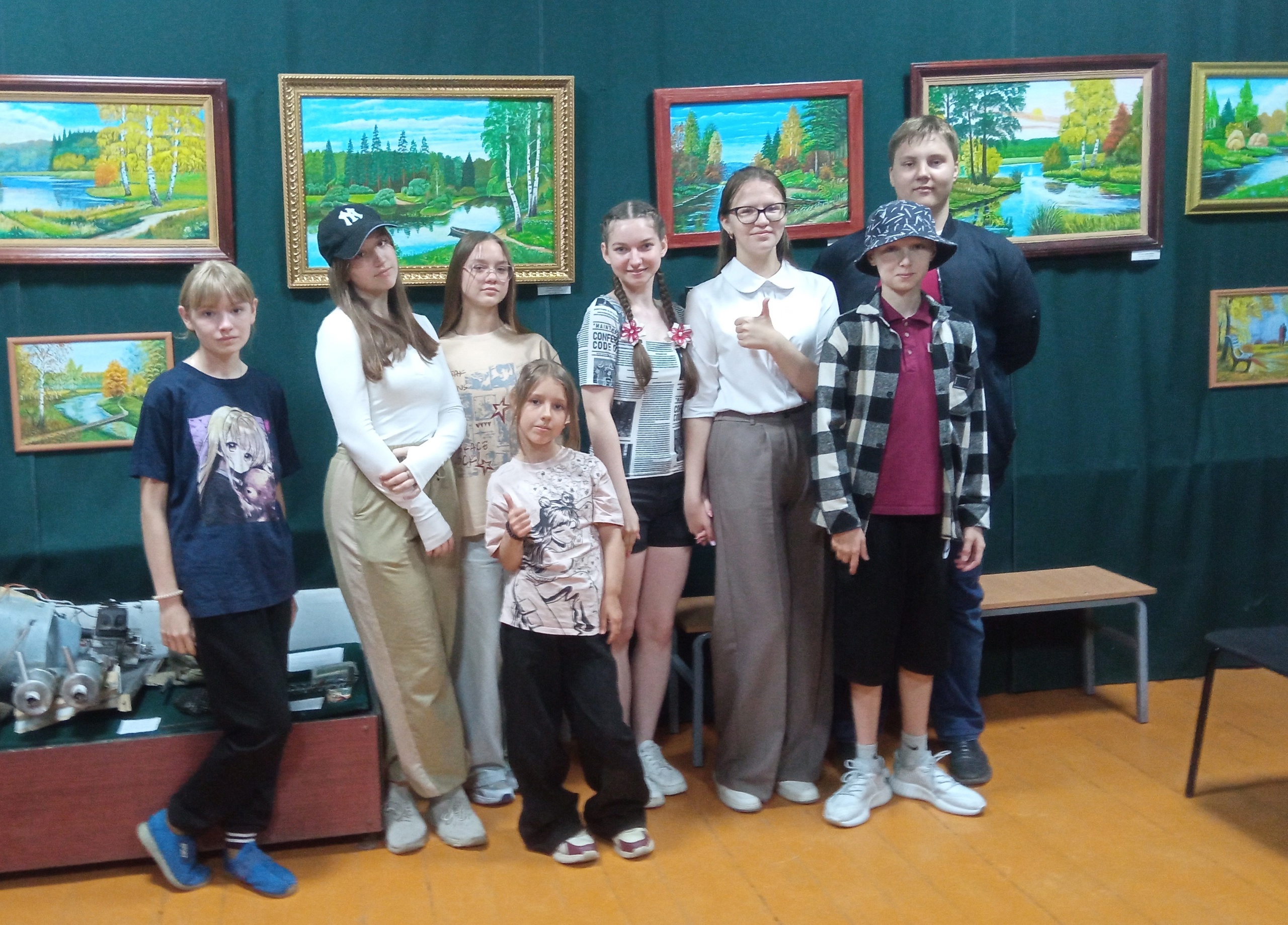 В Суражском краеведческом музее прошло итоговое занятие творческого объединения «Проба пера»