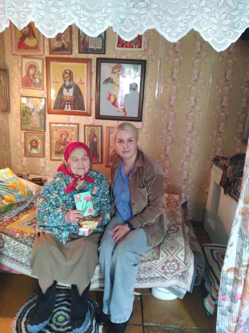 С 80-летием Великой Победы поздравили тружеников тыла Суражского района