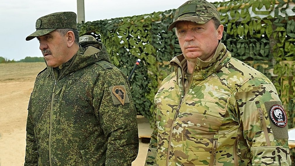 Заместитель Министра обороны Евкуров высоко оценил боеготовность «БАРС-Брянск»