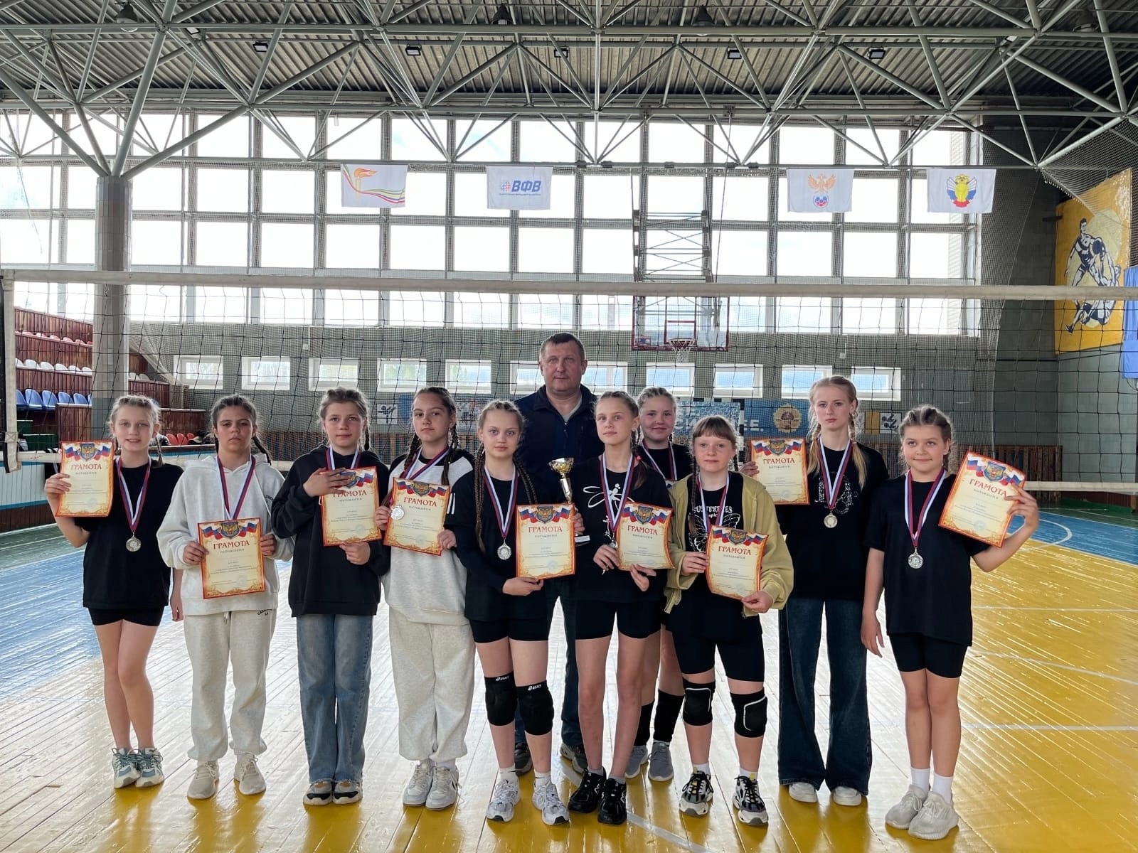 В спортивной школе «Электрон» города Унеча прошел межрайонный спортивный праздник