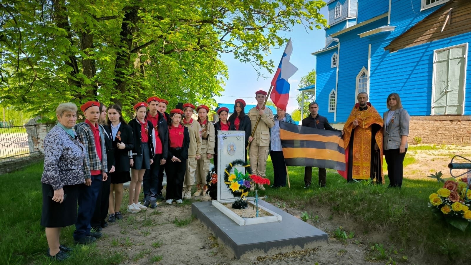 В Душатинской  школе Суражского района прошел митинг «Ради жизни на земле»