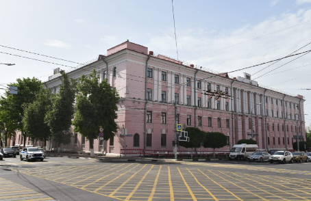 Строящийся филиал Сеченовского медицинского университет в Брянске посетил депутат Госдумы Олег  Матыцин