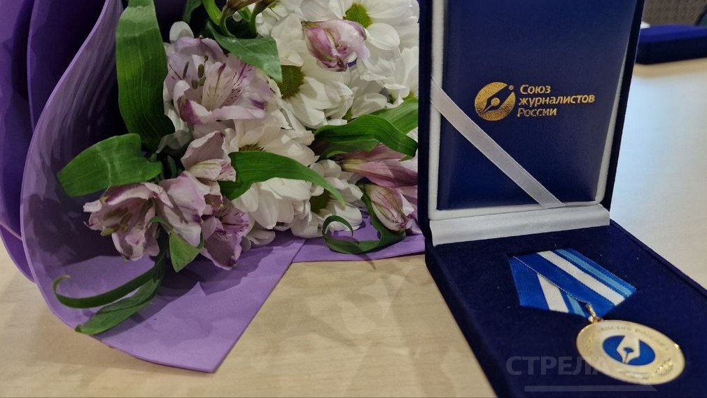 Союз журналистов России отметил заслуги представителей брянской прессы