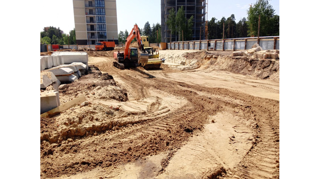 В брянском посёлке Свень началось строительство детского сада