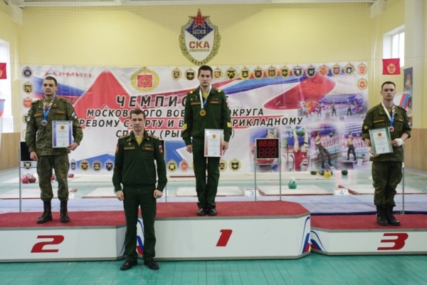 Вновь на первой ступени пьедестала