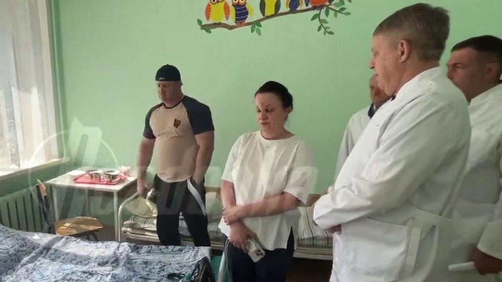 В Брянск для оказания помощи пострадавшим прибыли специалисты центра медицины катастроф