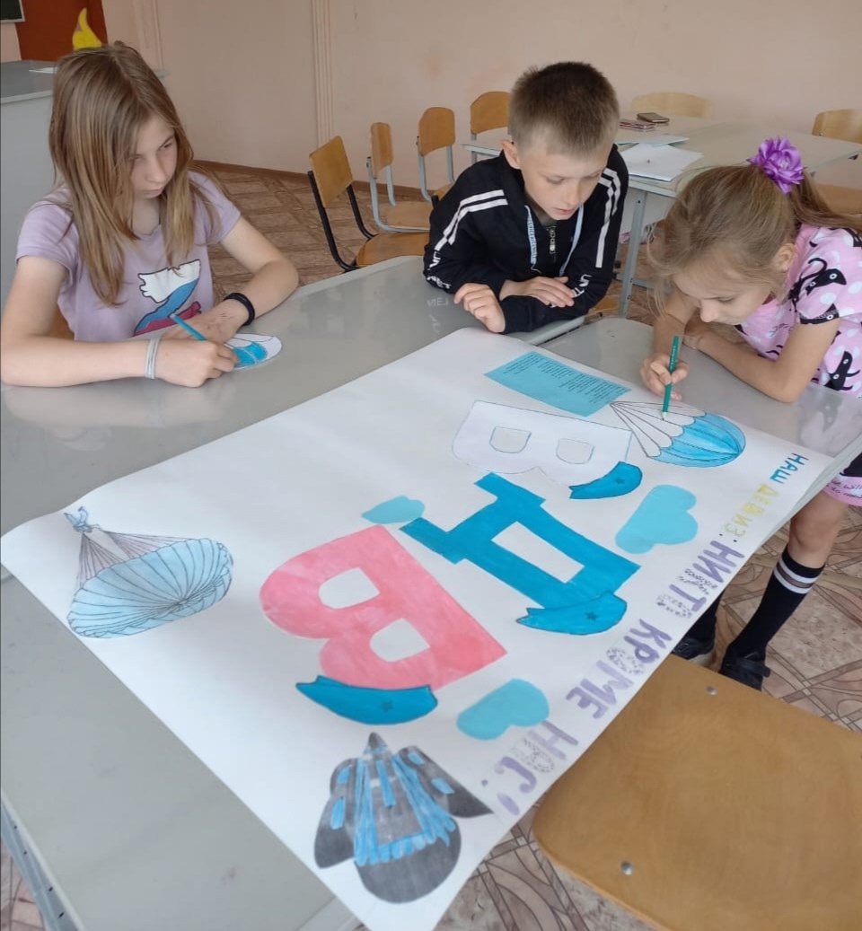 В Ляличской школе Суражского района открылся летний пришкольный лагерь «Дружба»