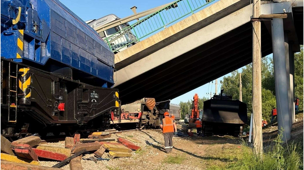 Александр Богомаз: после трагедии под Выгоничами в больницах региона 44 пострадавших