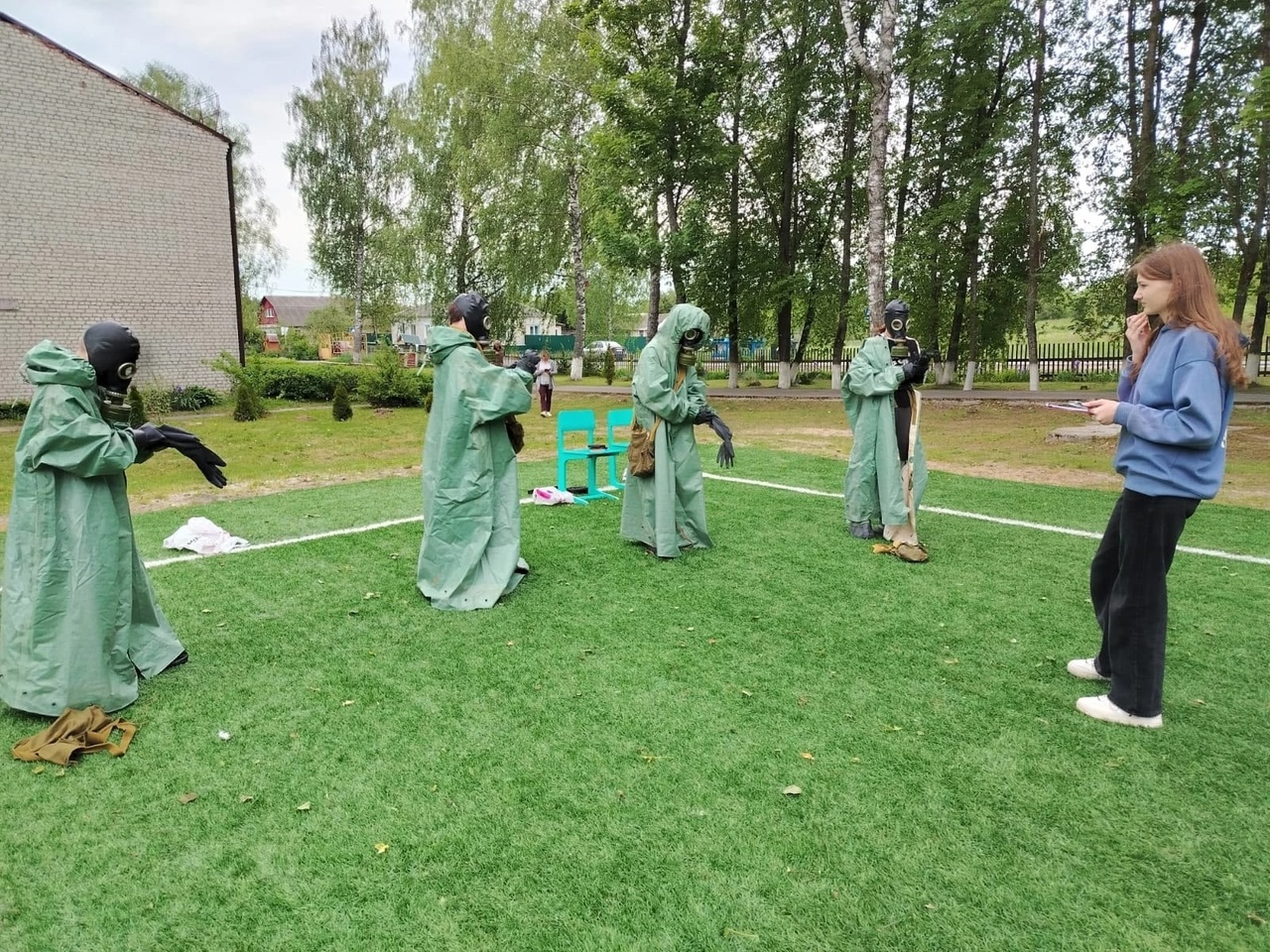 В первичном отделении Влазовичская школы Суражского района с огромным успехом прошла военно-спортивная игра «Зарничка»